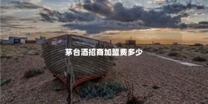 茅台酒招商加盟费多少